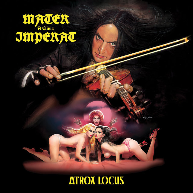 Cover art for album Atrox Locus by Mater a Clivis Imperat