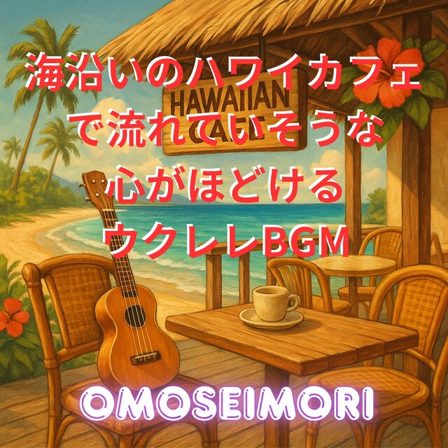海沿いのハワイカフェで流れていそうな心がほどけるウクレレBGM