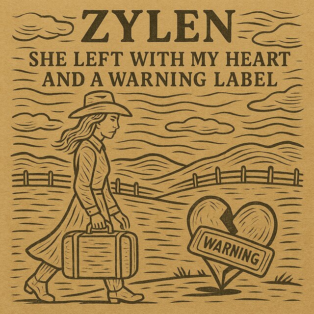 She Left with My Heart and a Warning Label