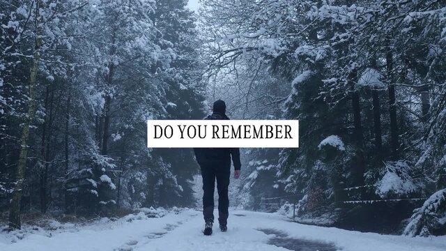 Do You Remember (Lyric Video)