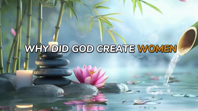 Why Did God Create Women (Lyric Video)
