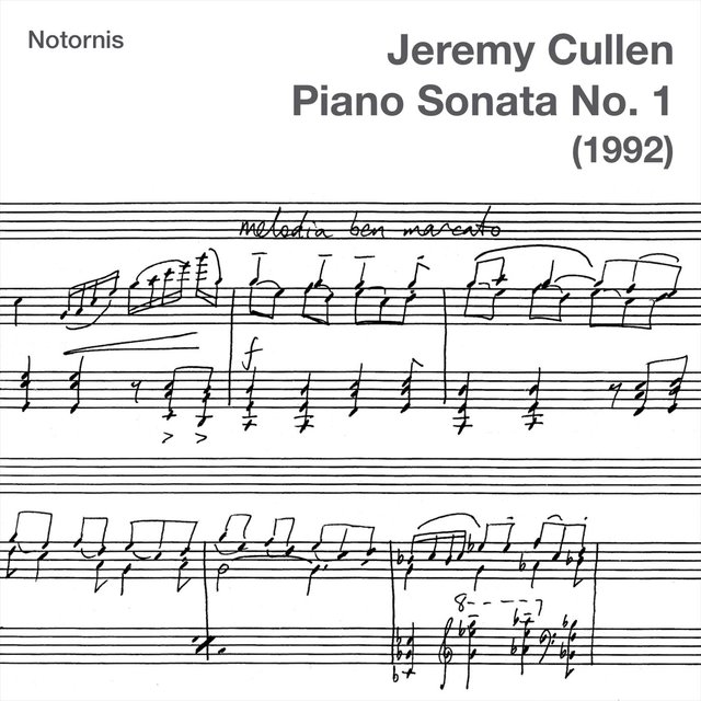 Piano Sonata No. 1