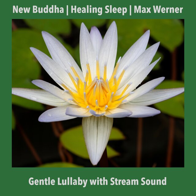 Gentle Lullaby with Stream Sound