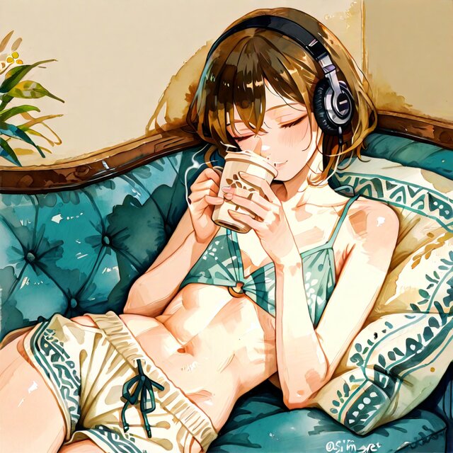 Melodies for Sleep : Sunny Day Lo-Fi