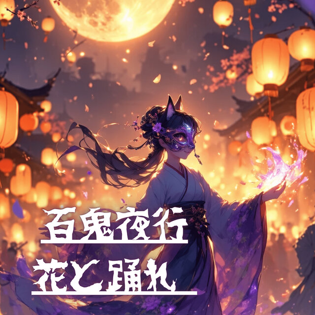 百鬼夜行、花と踊れ