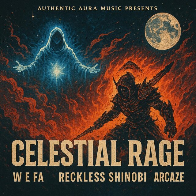 Celestial Rage (feat Arcaze & Reckless Shinobi )