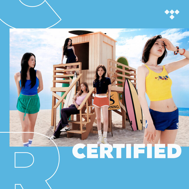 Cover art for album Certified K-Pop: Best New Tracks by TIDAL