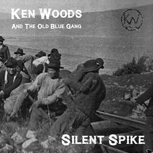 Cover art for album  by Ken Woods, The Old Blue Gang