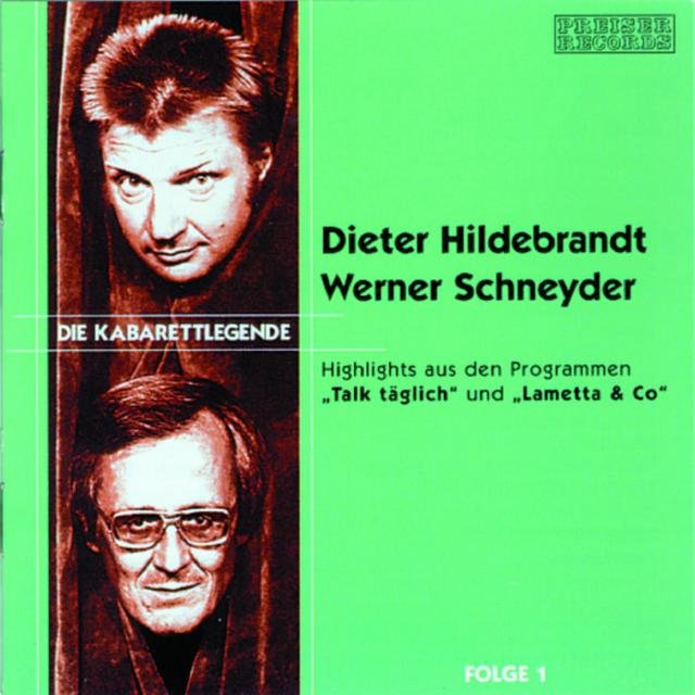Die Kabarettlegende - Folge 1 Dieter Hilderbrandt & Werner Schn