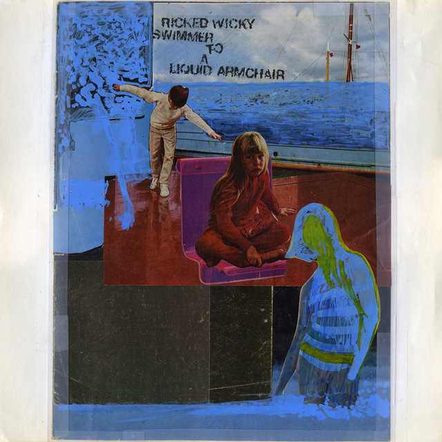 Cover art for album Swimmer to a Liquid Armchair by Ricked Wicky