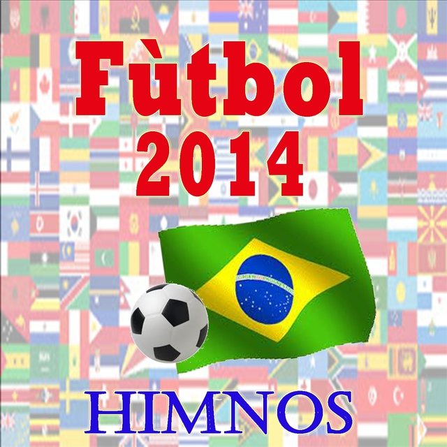 Fùtbol 2014 (Himnos)