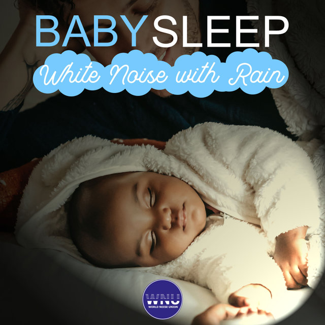Baby Sleep White Noise With Rain