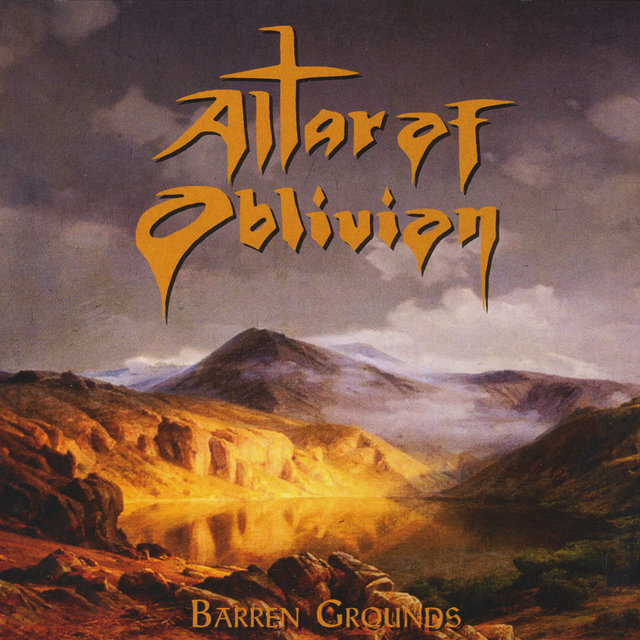 Cover art for album Barren Grounds by Altar of Oblivion