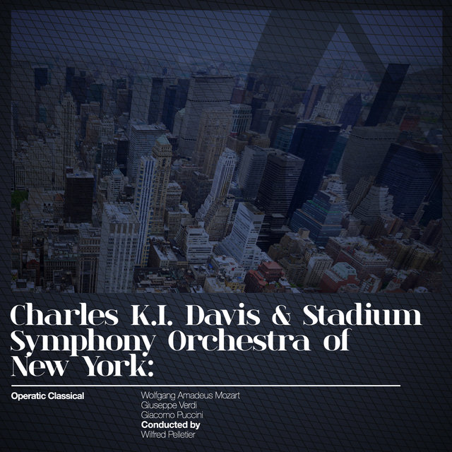 Charles K.I. Davis & Stadium Symphony Orchestra of New York: Operatic Classical