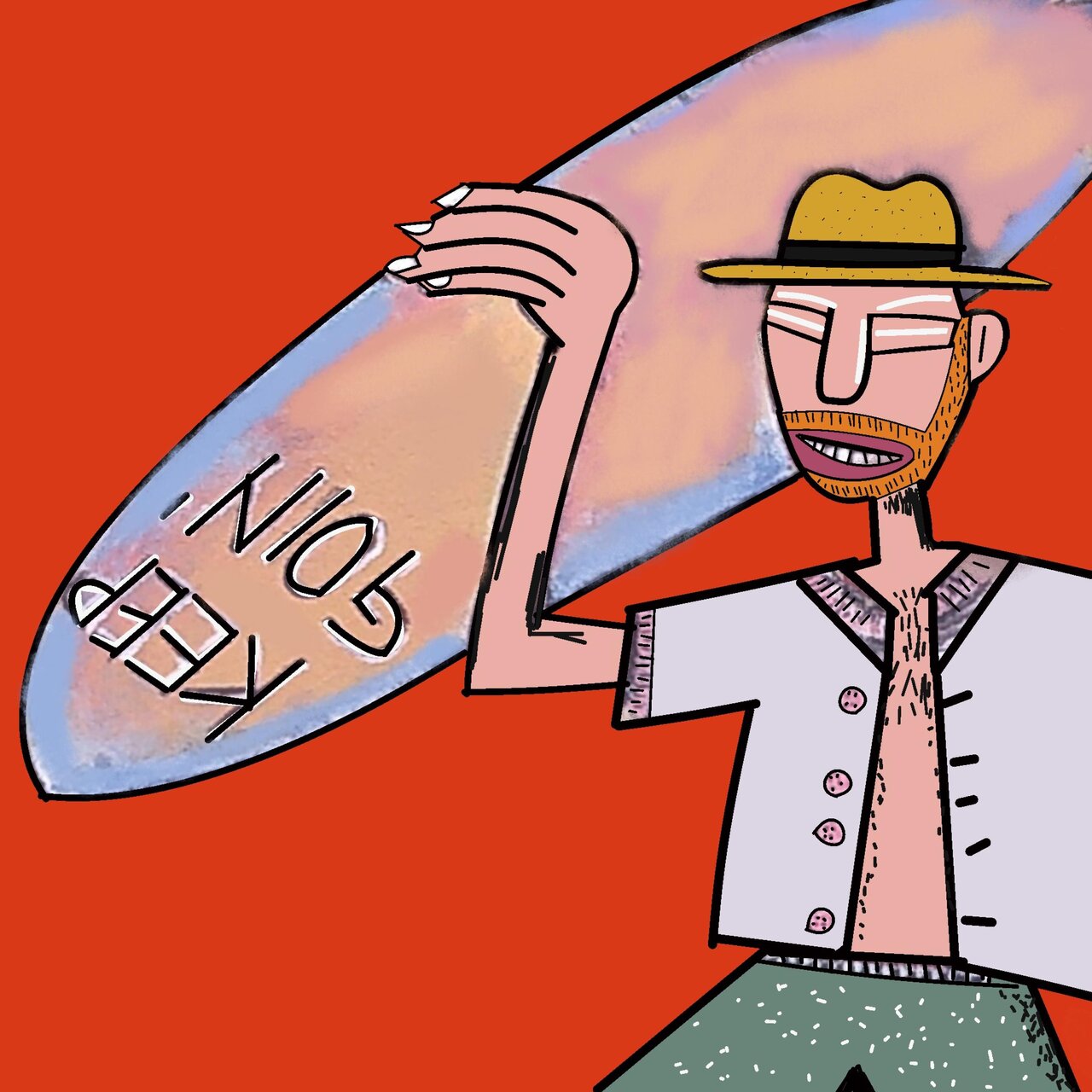 "Keep Goin'?" by Netherfriends