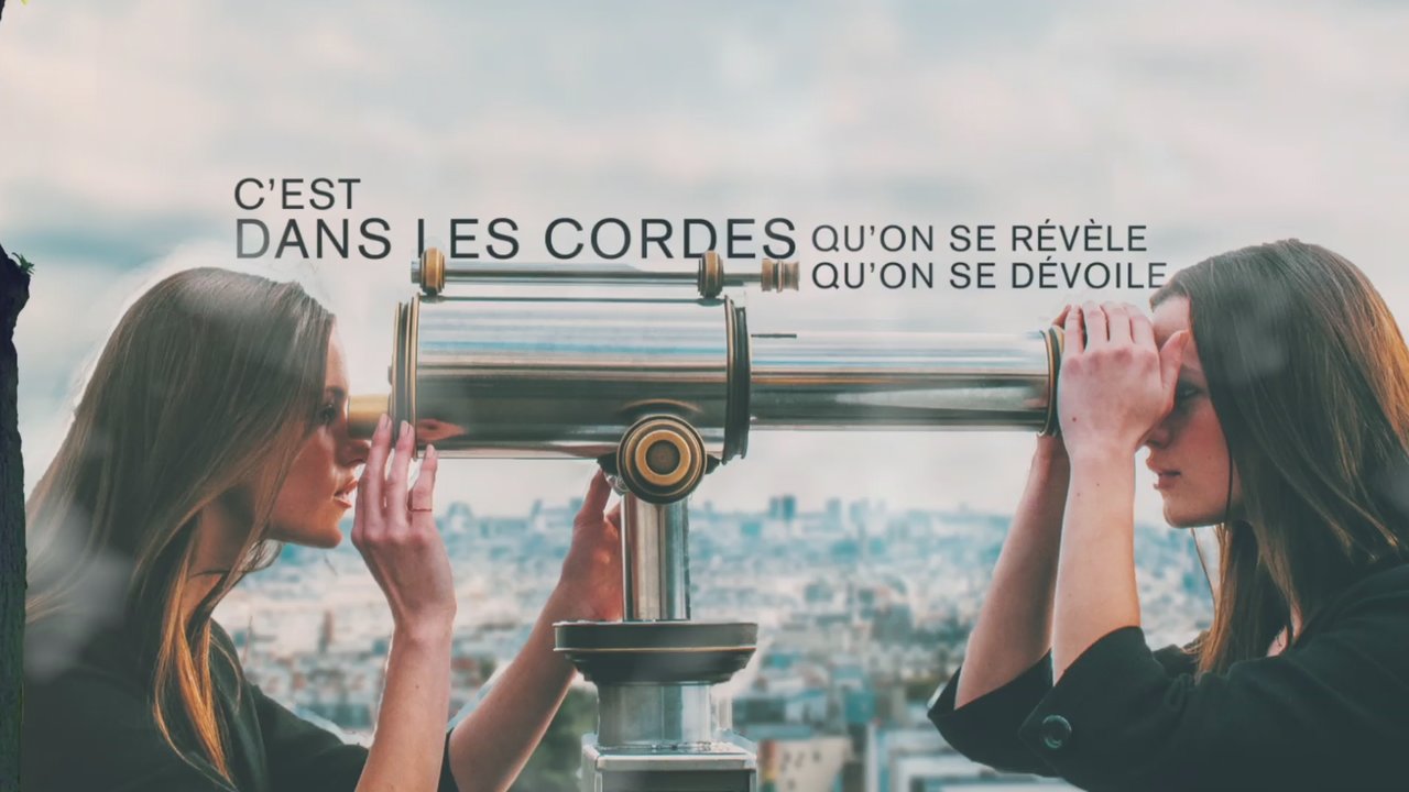 Dans les cordes (Audio + paroles)