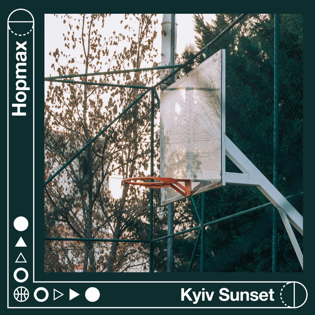 Kyiv sunset
