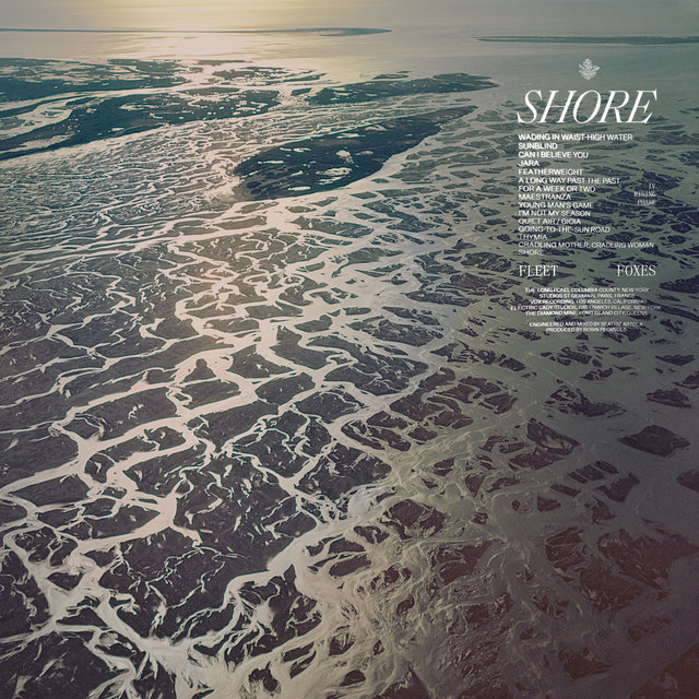 Cover art for album Shore by Fleet Foxes