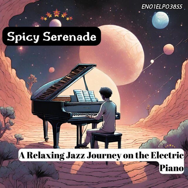 Spicy Serenade: A Relaxing Jazz Journey on the Electric Piano