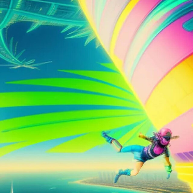 Cover art for album Cybe (feat. Zoëlle Josefina) by L'air Beau, Zoëlle Josefina