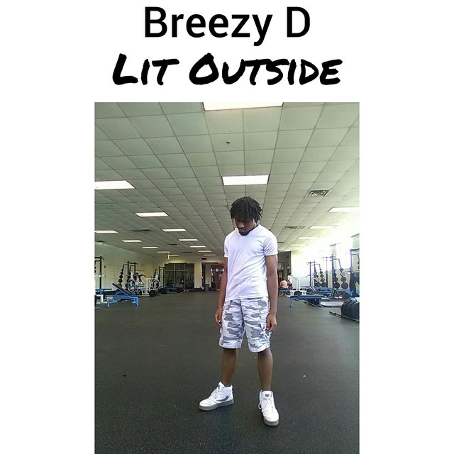 Lit Outside