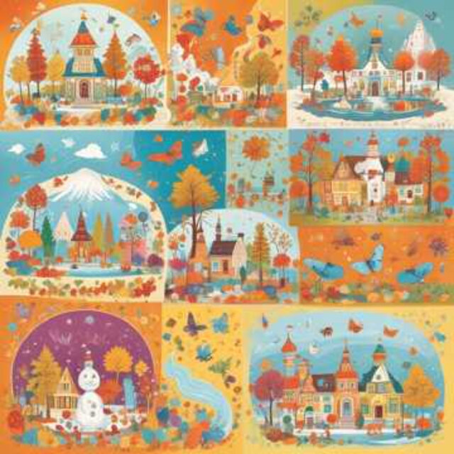 Wonder World of Seasons A Year in Nature’s Playground