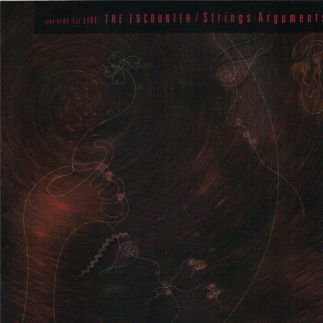 Cover art for album The Encounter by Strings Argument
