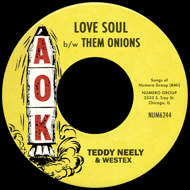 Love Soul b/w Them Onions