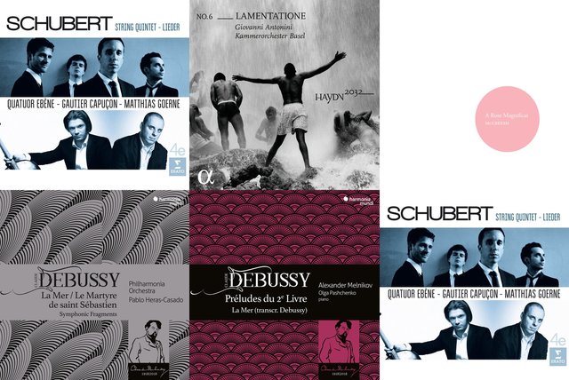 Cover art for album dCS Classical Choices July 2018 - Curated by Charlotte Gardner by User