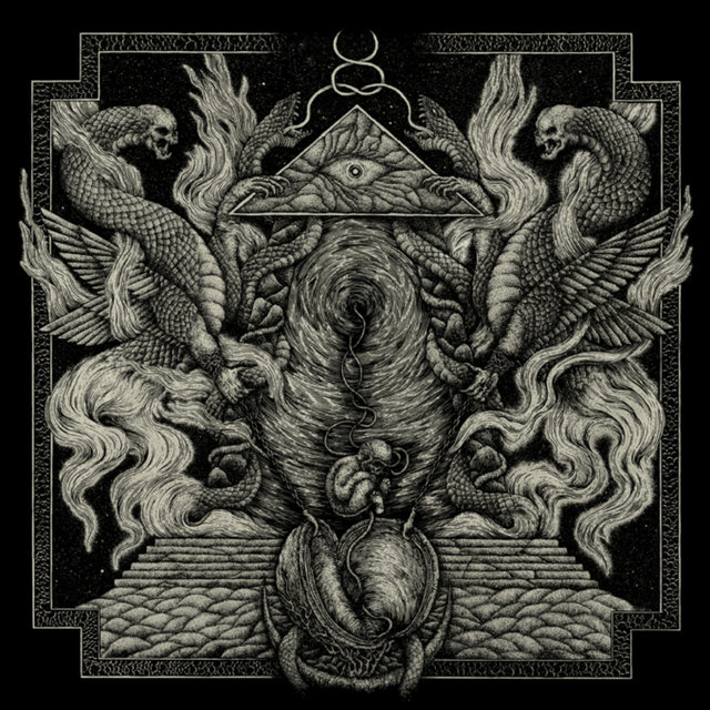 Cover art for album Poisoned Void by Vorum