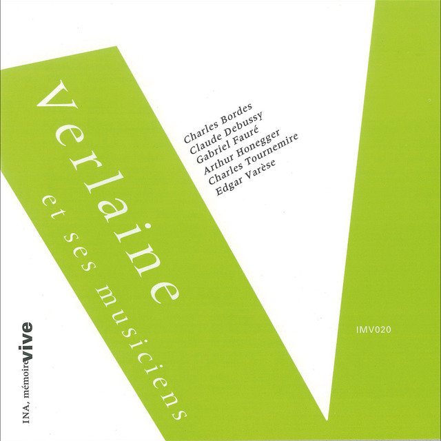 Mélodies de Charles Bordes à Edgard Varèse