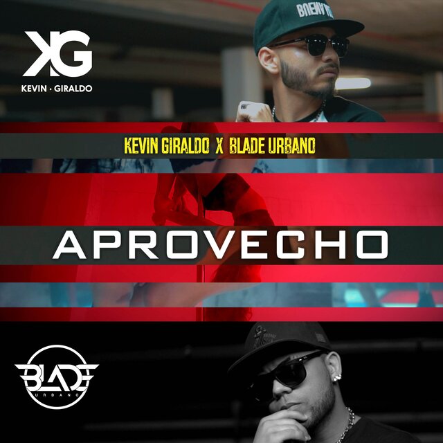 Cover art for album  by Kevin Giraldo, Blade Urbano