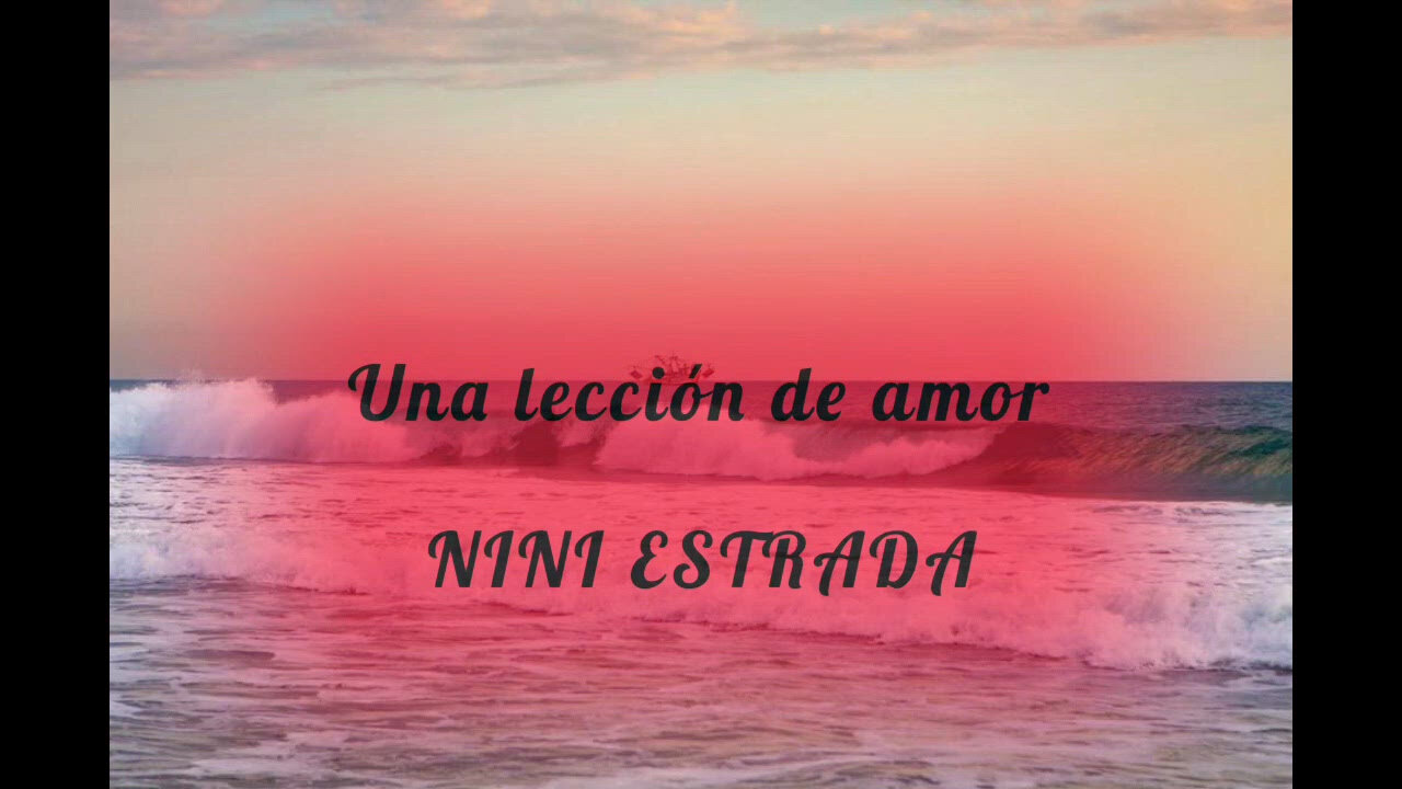 Una Lección de Amor