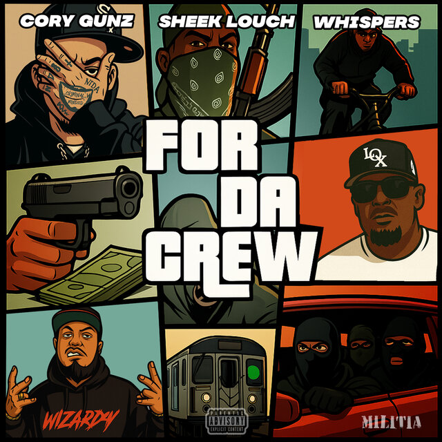 For Da Crew by Cory Gunz, Sheek Louch & Whispers on TIDAL