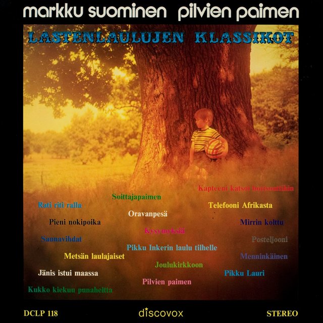 Pilvien paimen - Lastenlaulujen klassikot