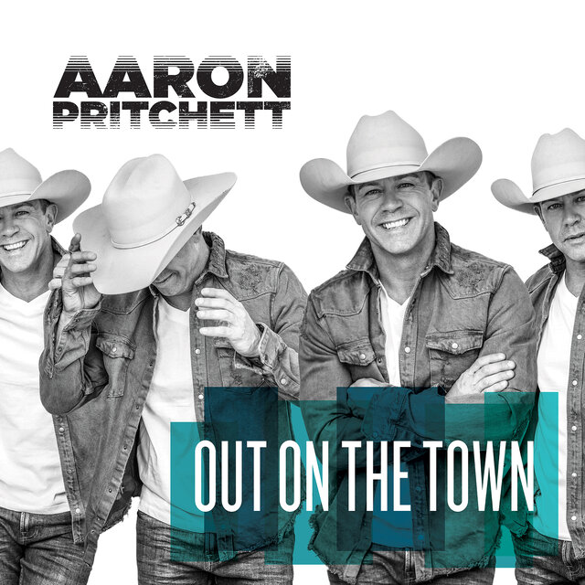Cover art for album Out on the Town by Aaron Pritchett