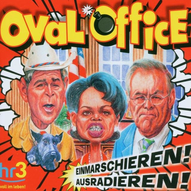 Oval Office - Einmarschieren, Ausradieren