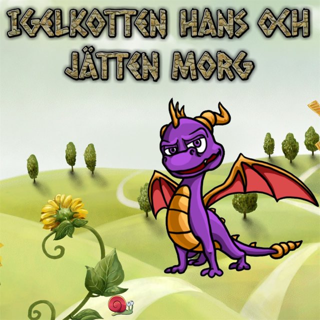 Igelkotten Hans och jätten Morg en saga