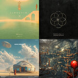 Cover art for album Downtempo Top 100 October 2025 by User
