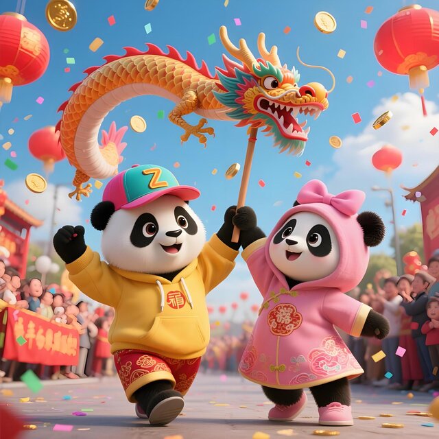 Happy Bamboo Year