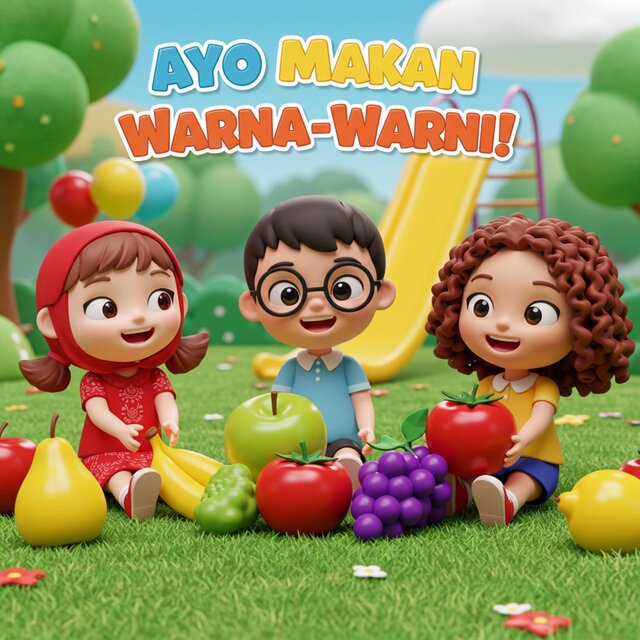 Ayo Makan Warna-Warni! (Multilingual Color Songs)