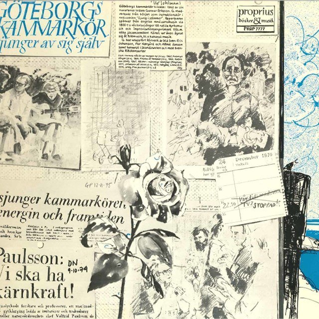 Sjunger av sig själv