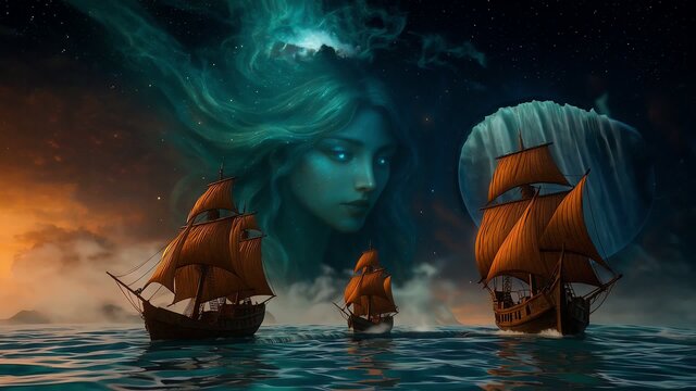 Ship Gaze Phantom