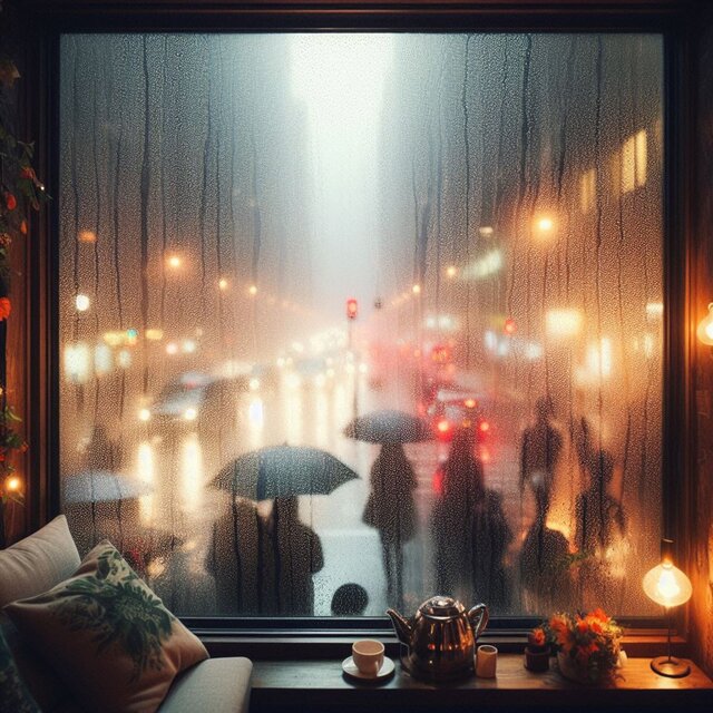 Background Rain Noise