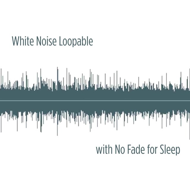 White Noise Loopable with No Fade for Sleep