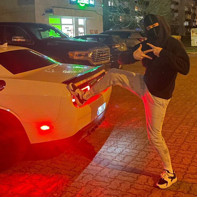 Czarny komin