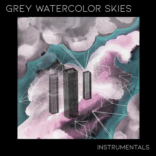 Grey Watercolor Skies Instrumentals
