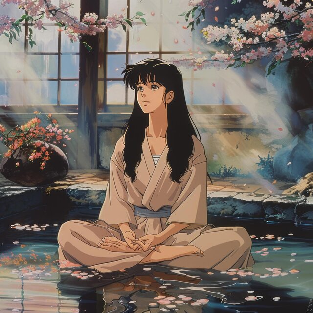 温泉幻想: 心の奥底への秘密の招待状