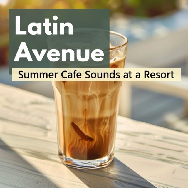 Summer Cafe Sounds at a Resort