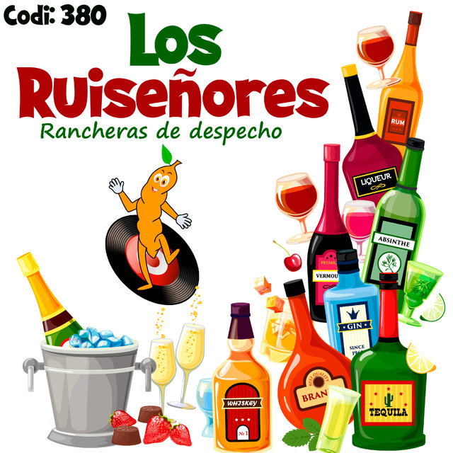 Rancheras De Despecho (Versión Los Ruiseñores)